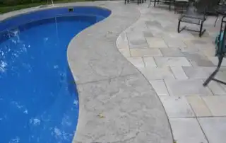 pool deck