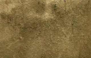 rough textured concrete flooring