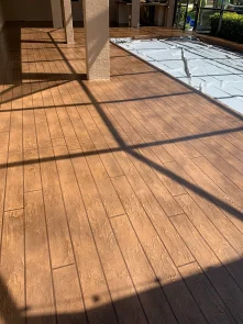 Dock side 1 Dock side 1