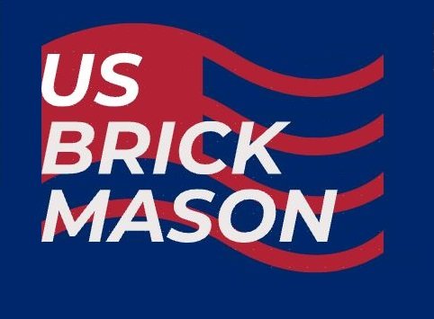 US BRICK MASON LOGO