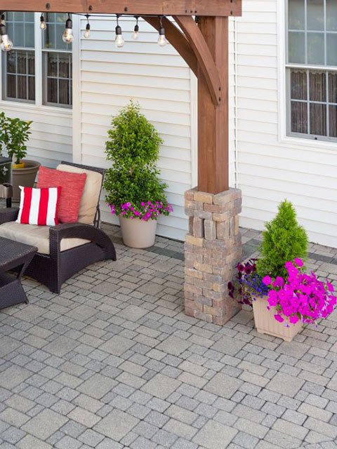 Beautiful Patio Pavers