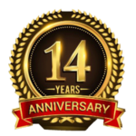 14 years anniversary image for home page 14 years anniversary