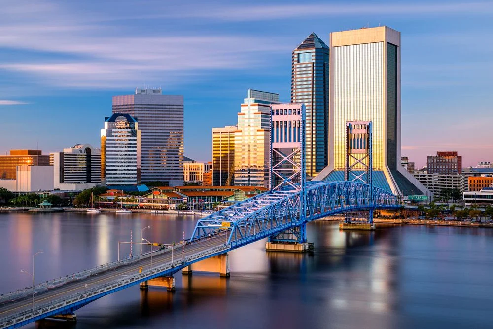 Jacksonville Cityscape Jacksonville FL