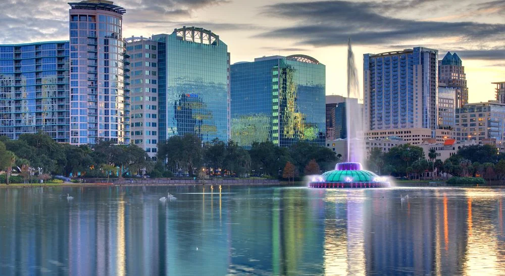 Orlando Skyline Orlando City