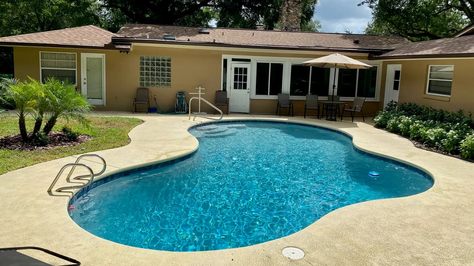 river rok natural pebble finish pool resurfacing river rok natural pebble finish pool resurfacing