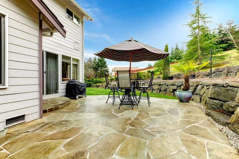 home concrete patio resurfacing