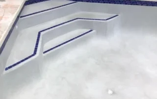 on going work pool interior