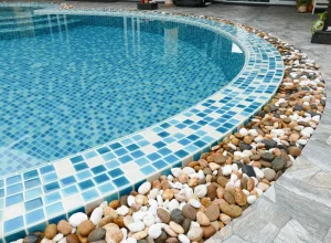 swimming pool deck pebble stone design swimming pool deck pebble stone design