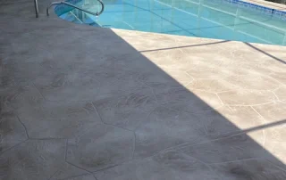 Pool resurfacing improved safety and comfort