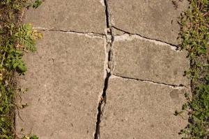 concrete curling concrete curling