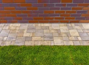 walkway stamped concrete walkway stamped concrete