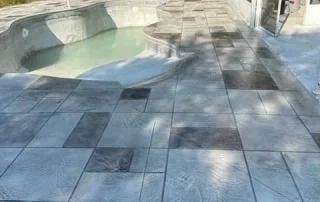 ongoing pool deck and pool resurfacing