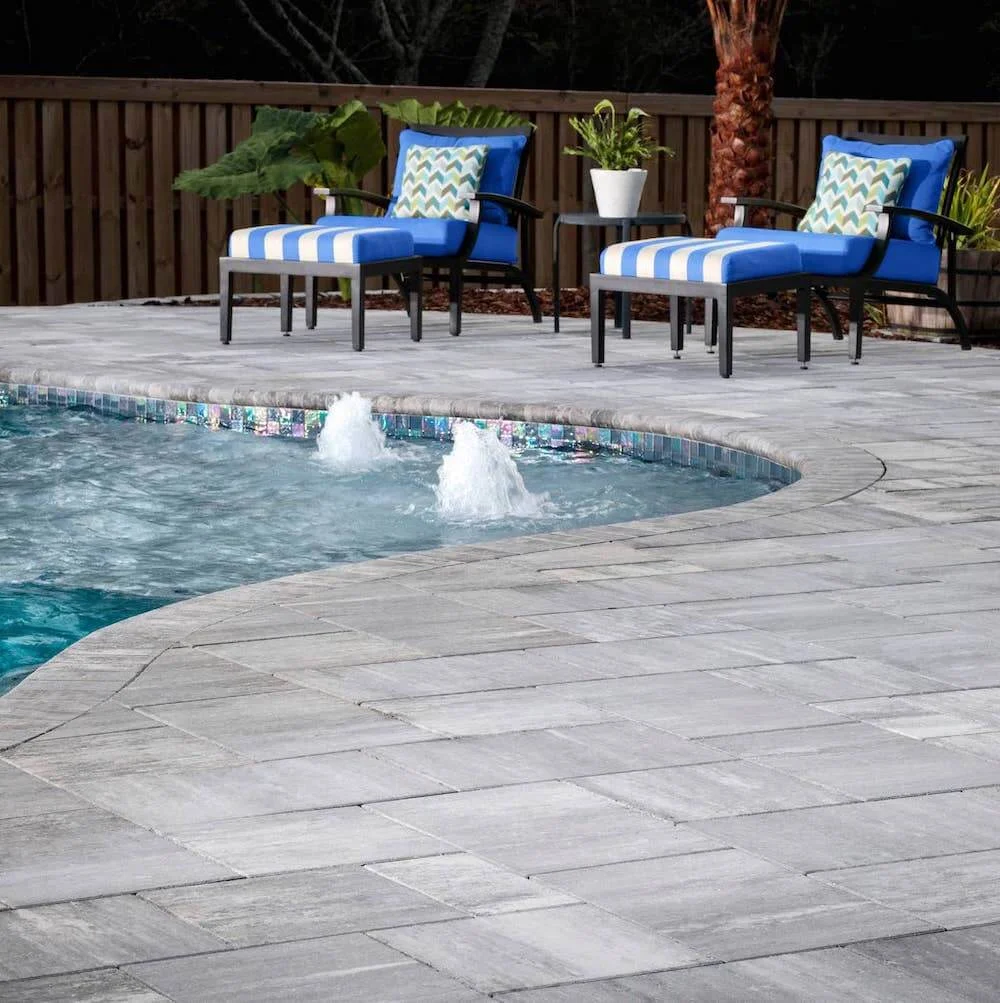 apron pool deck pavers