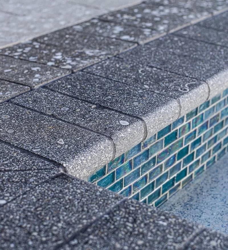 gray bullnose pool coping gray bullnose pool coping