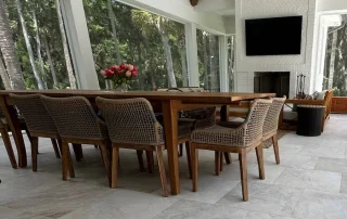 gray natural patio paver