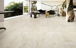 ivory matte porcelain pavers