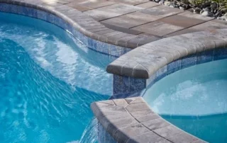 pool side coping