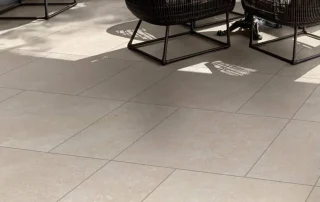 porcelain paver