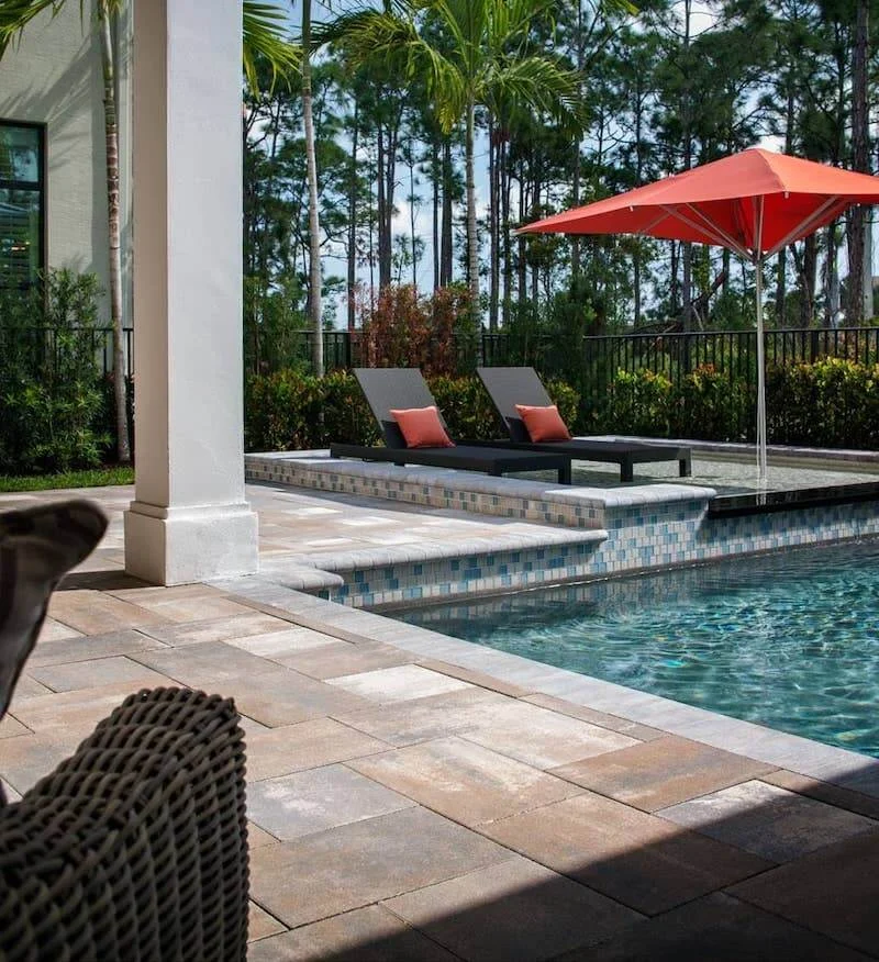 resort pool paver resort pool paver