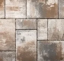 stone smooth brick pavers