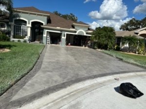 concrete for driveways