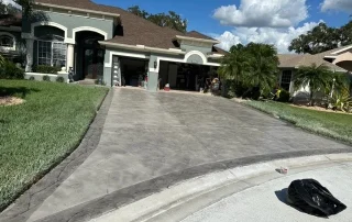 concrete for driveways