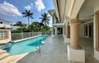 pool deck remodeling in pacific stone