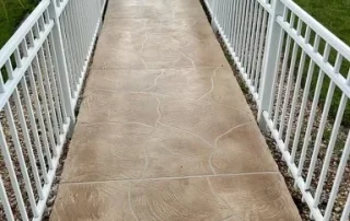 concrete pathwalk Orlando