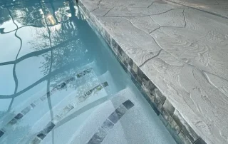pool deck overlay