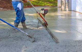 Concrete Driveway Finishing Techniques