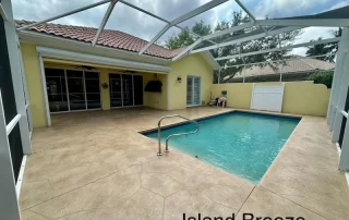 Island Breeze Pool Deck Resurfacing