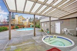 Pool deck Warning Signs