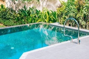 Concrete Pool Deck