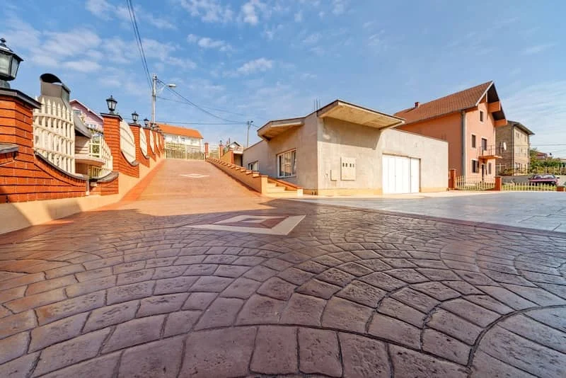 Stamped Concrete Patterns for Commercial Spaces
