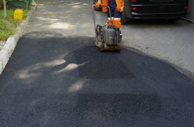 Driveway Repaving