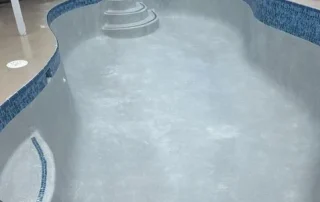concrete resurfacing empty pool