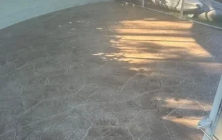 creative resurfacing enclosed patio