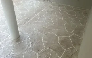 creative resurfacing enclosed patio flooring