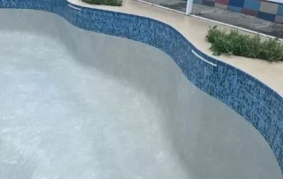 empty pool concrete resurfacing