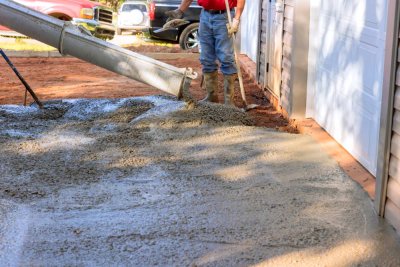 professional services for Weatherproof concrete driveway