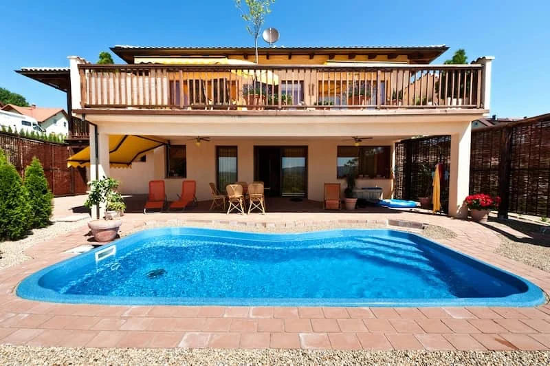Pool House Magic Pool House Magic