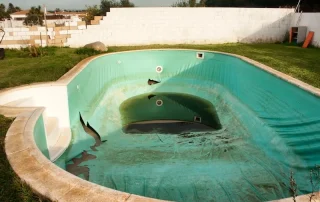 Restore Pool Deck After Hurricane Flooding