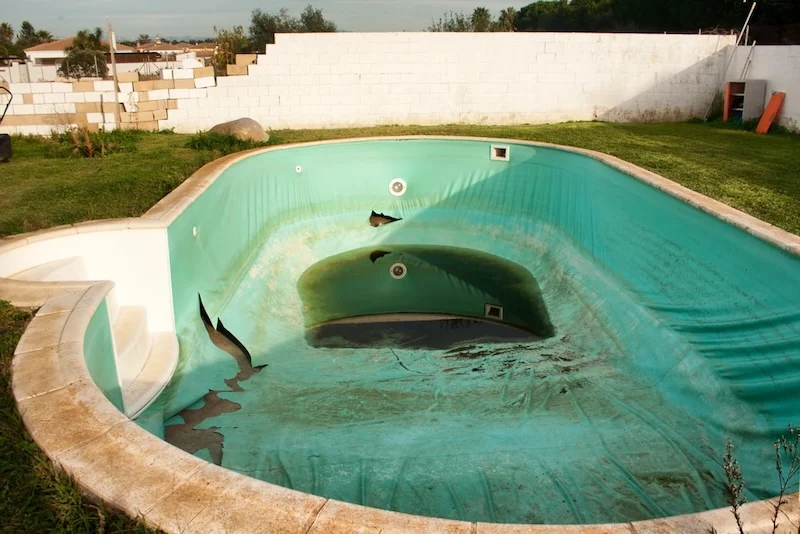 Restore Pool Deck After Hurricane Flooding