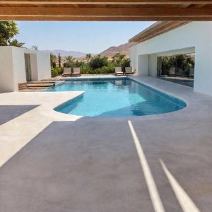 Concrete stain surfaces