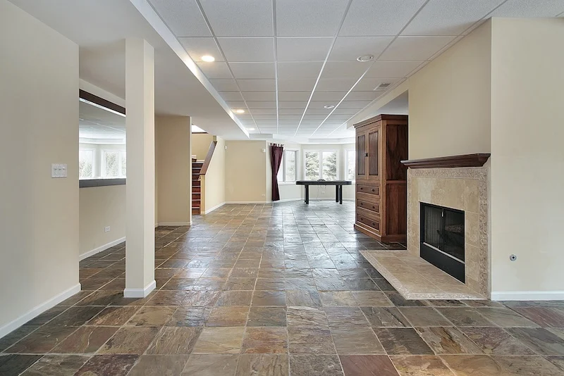 Decorative Concrete Basement Upgrades