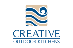 Creative outdoor kitchens logo