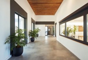 Retail Space Fresh Flooring