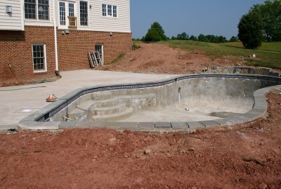 Concrete Pool Deck Thickness
