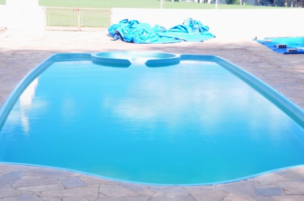 time resurfaced a pool