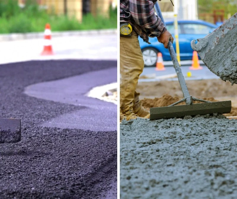 Asphalt vs Concrete Driveways in Florida